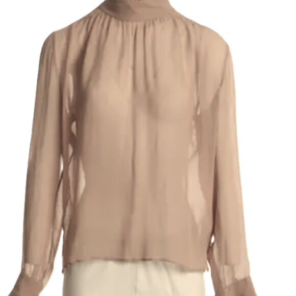 Gucci Silk Top - Picture 1 of 3